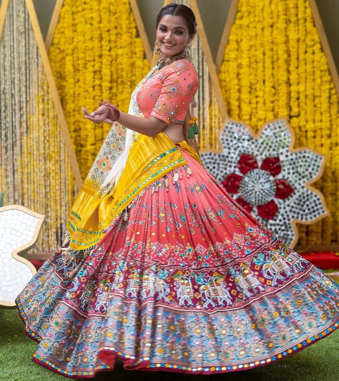 K 1109 Navratri Special Lehenga Choli Catalog